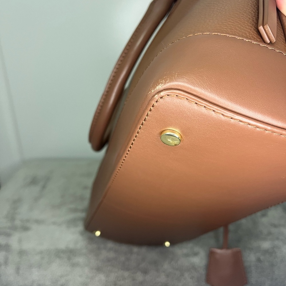 RADLEY LONDON ANCHOR MEWS DOME HANDBAG - BROWN - Picture 11 of 12